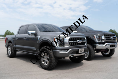 2022 Ford F-150 Nashville Cars and Coffee July 2026 Custom Design Piece #882