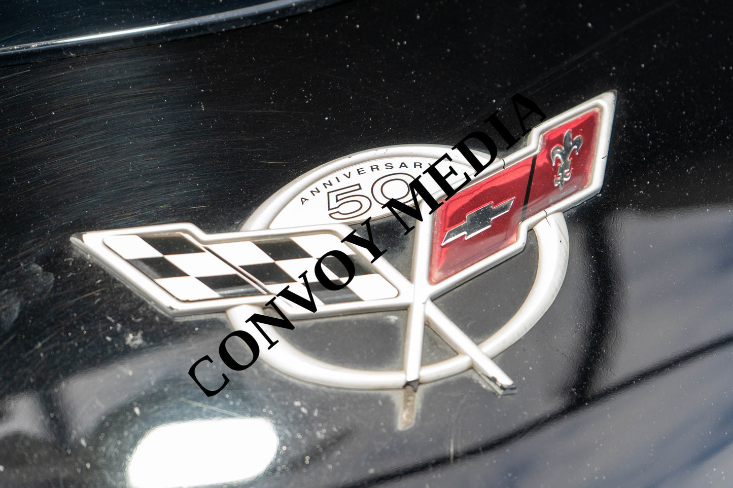 2003 Chevrolet Corvette Nashville Cars and Coffee July 2026 Custom Design Piece #93