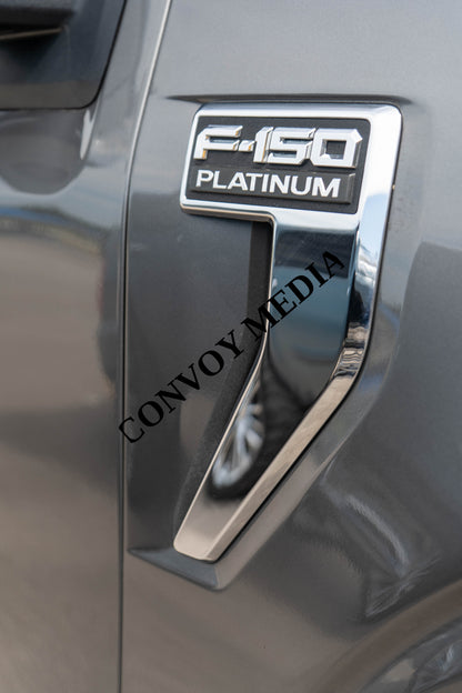 2022 Ford F-150 Nashville Cars and Coffee July 2026 Custom Design Piece #882