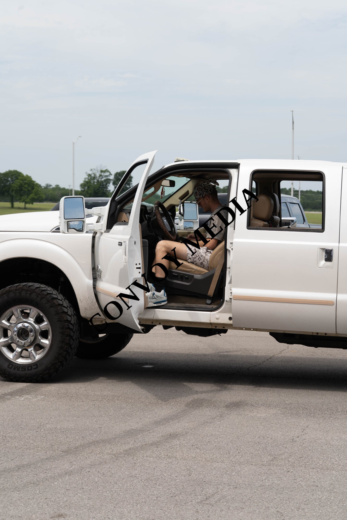 2014 Ford F-350 Nashville Cars and Coffee July 2026 Custom Design Piece #889