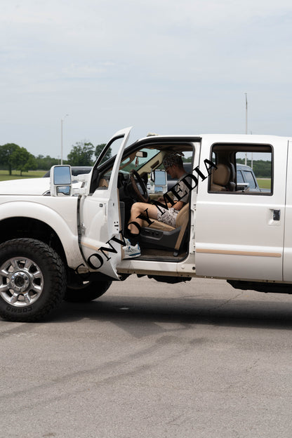 2014 Ford F-350 Nashville Cars and Coffee July 2026 Custom Design Piece #889