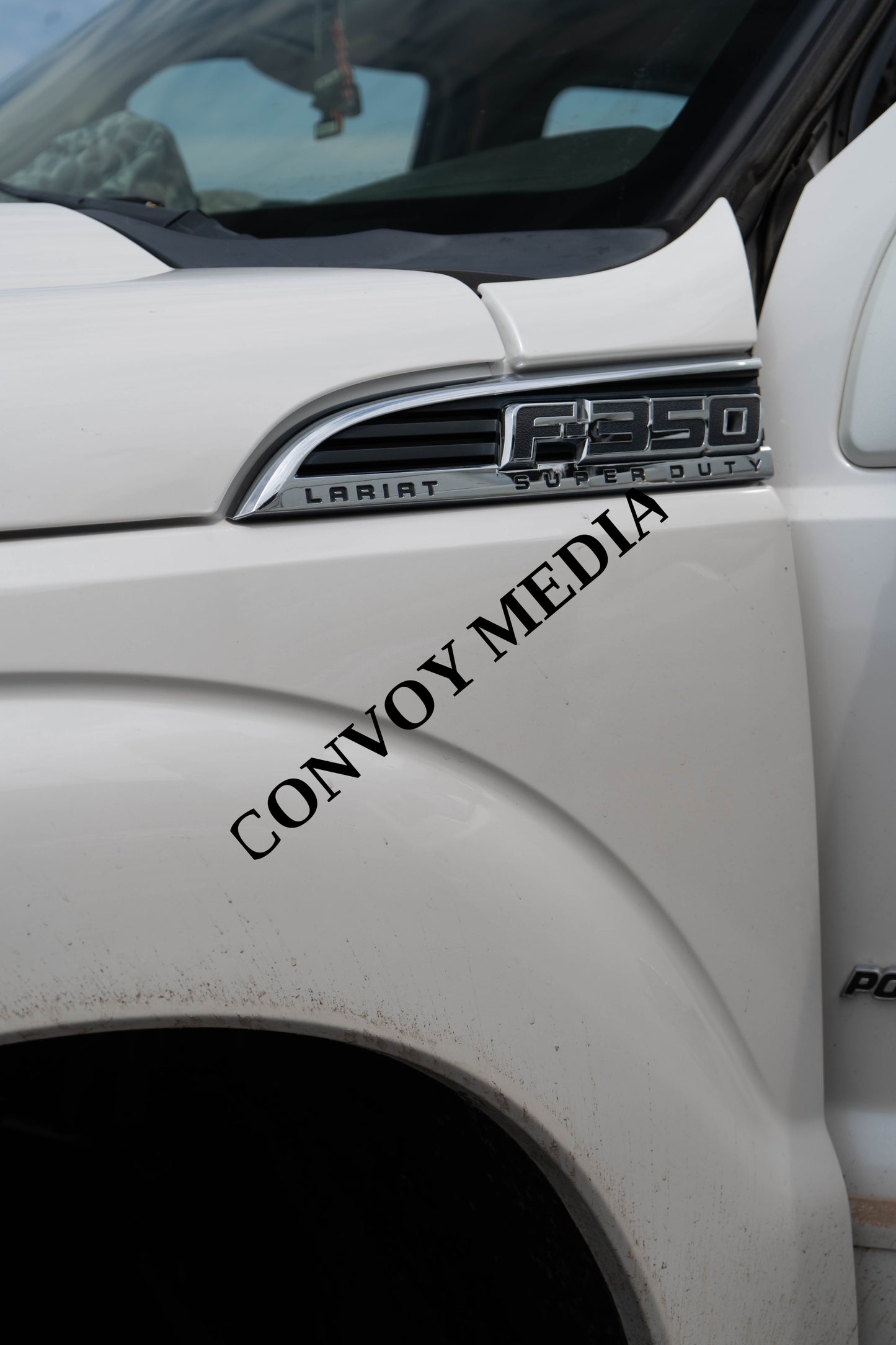 2014 Ford F-350 Nashville Cars and Coffee July 2026 Custom Design Piece #889