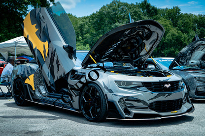 2018 Chevrolet Camaro OSS Camaro Fest July 2026 Custom Design Piece #1640