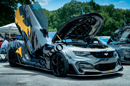 2018 Chevrolet Camaro OSS Camaro Fest July 2026 Custom Design Piece #1640