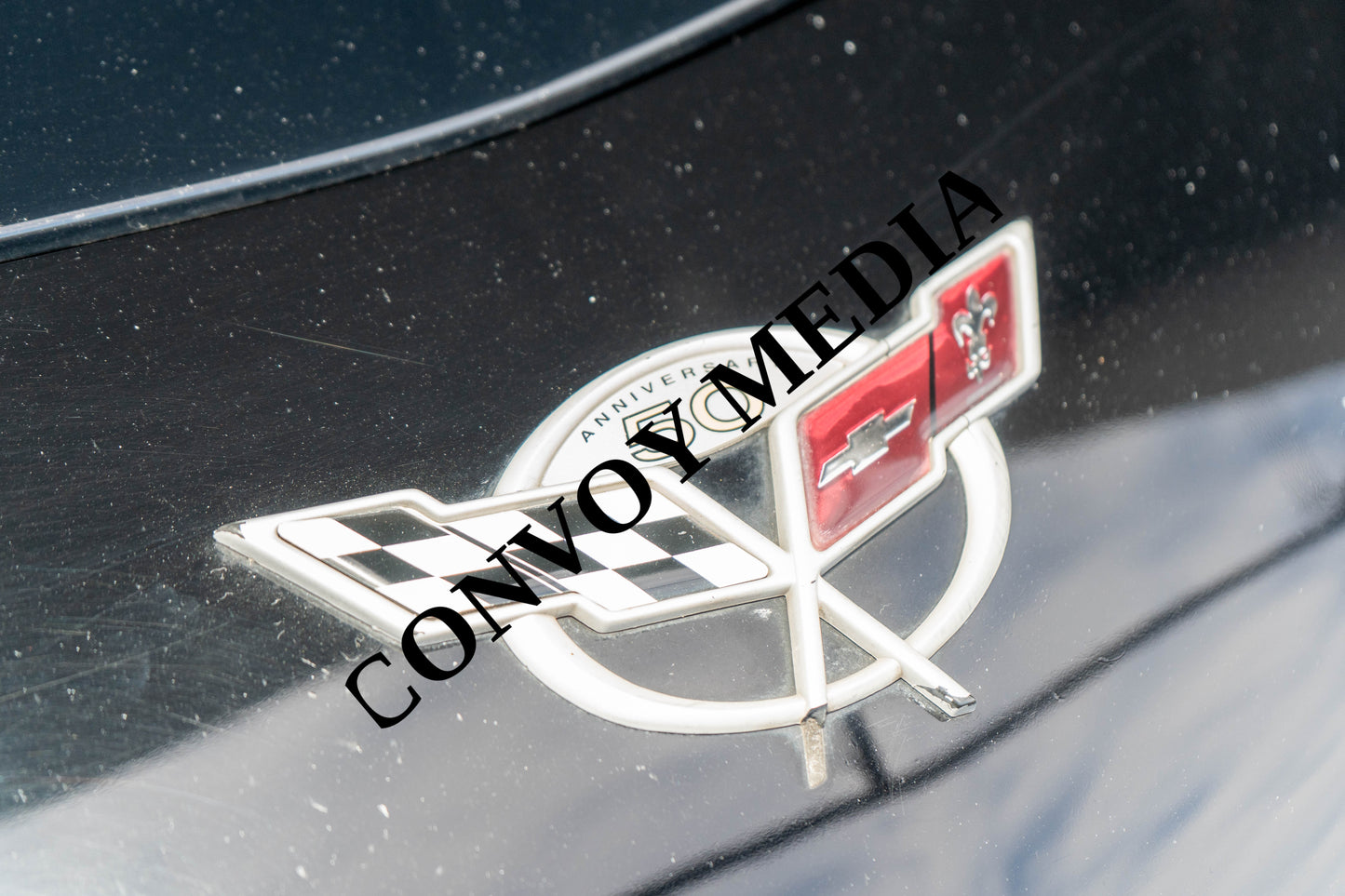 2003 Chevrolet Corvette Nashville Cars and Coffee July 2026 Custom Design Piece #93