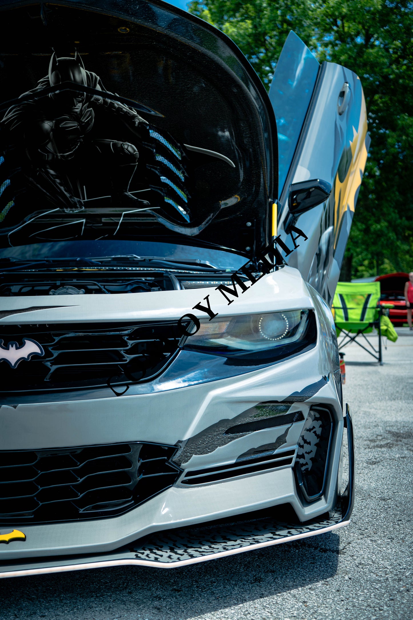 2018 Chevrolet Camaro OSS Camaro Fest July 2026 Custom Design Piece #1640