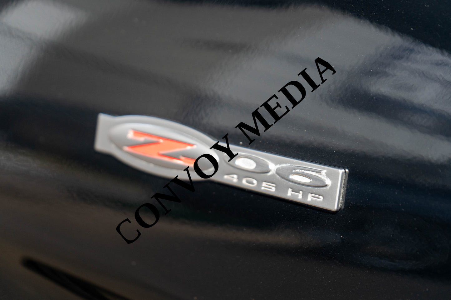 2003 Chevrolet Corvette Nashville Cars and Coffee July 2026 Custom Design Piece #93