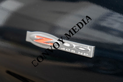 2003 Chevrolet Corvette Nashville Cars and Coffee July 2026 Custom Design Piece #93