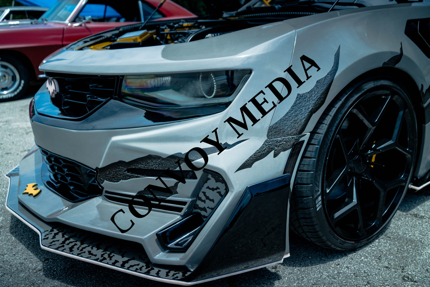 2018 Chevrolet Camaro OSS Camaro Fest July 2026 Custom Design Piece #1640