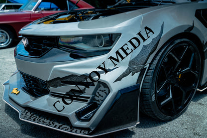 2018 Chevrolet Camaro OSS Camaro Fest July 2026 Custom Design Piece #1640