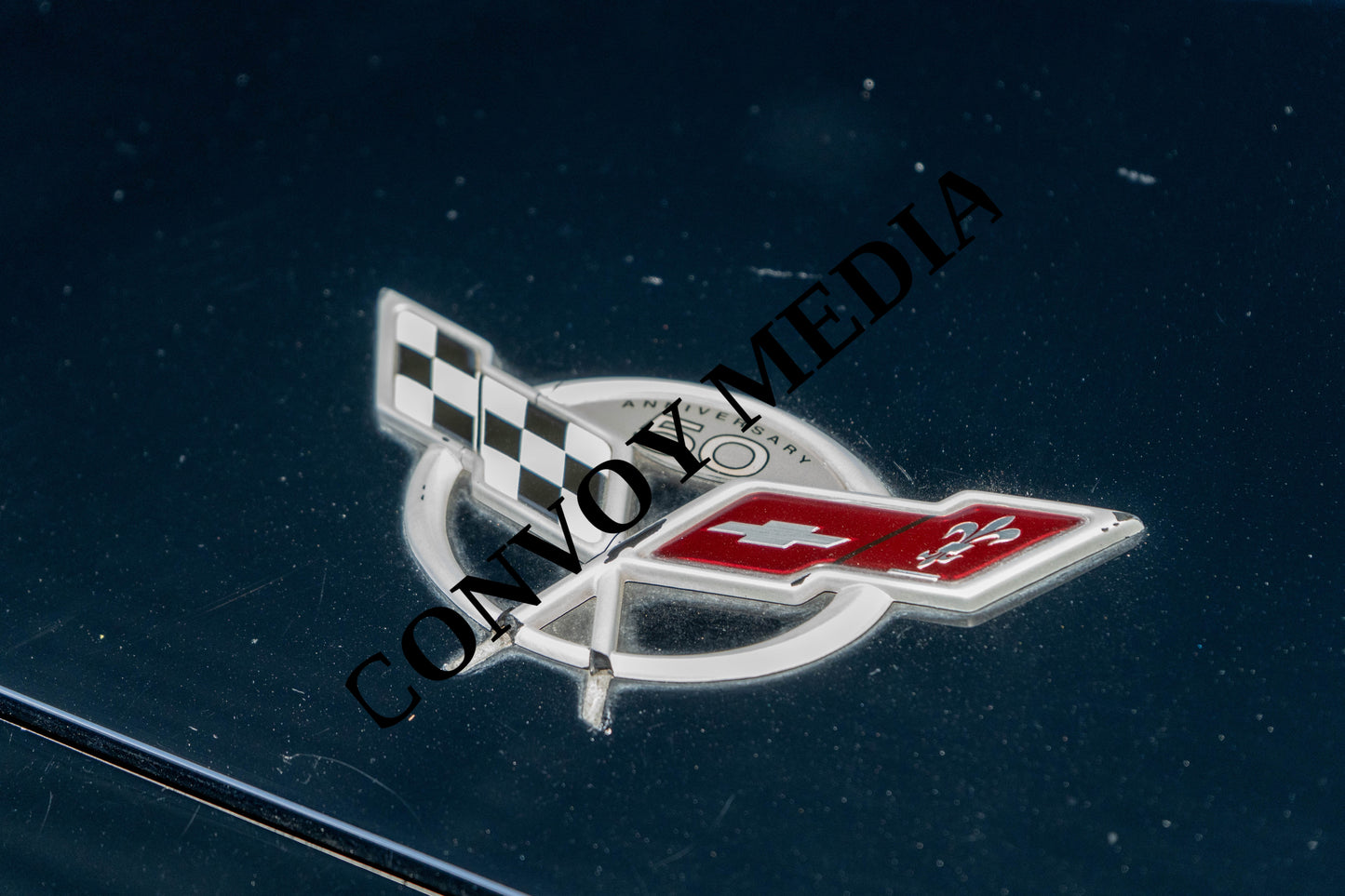 2003 Chevrolet Corvette Nashville Cars and Coffee July 2026 Custom Design Piece #93