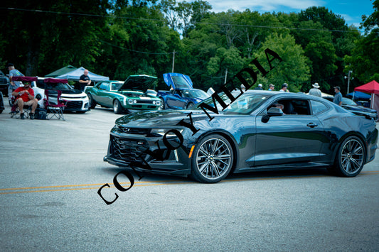 Chevrolet Camaro ZL1 OSS Camaro Fest July 2026 Custom Design Piece #1645
