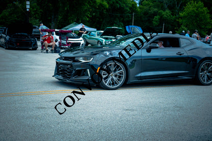 Chevrolet Camaro ZL1 OSS Camaro Fest July 2026 Custom Design Piece #1645