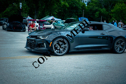 Chevrolet Camaro ZL1 OSS Camaro Fest July 2026 Custom Design Piece #1645