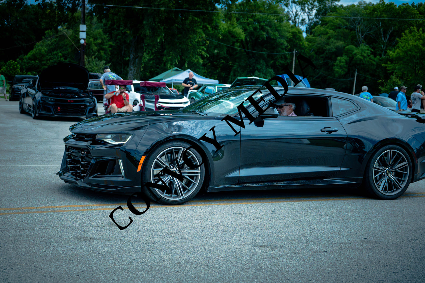 Chevrolet Camaro ZL1 OSS Camaro Fest July 2026 Custom Design Piece #1645