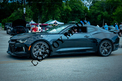 Chevrolet Camaro ZL1 OSS Camaro Fest July 2026 Custom Design Piece #1645