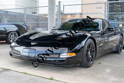 2003 Chevrolet Corvette Nashville Cars and Coffee July 2026 Custom Design Piece #93