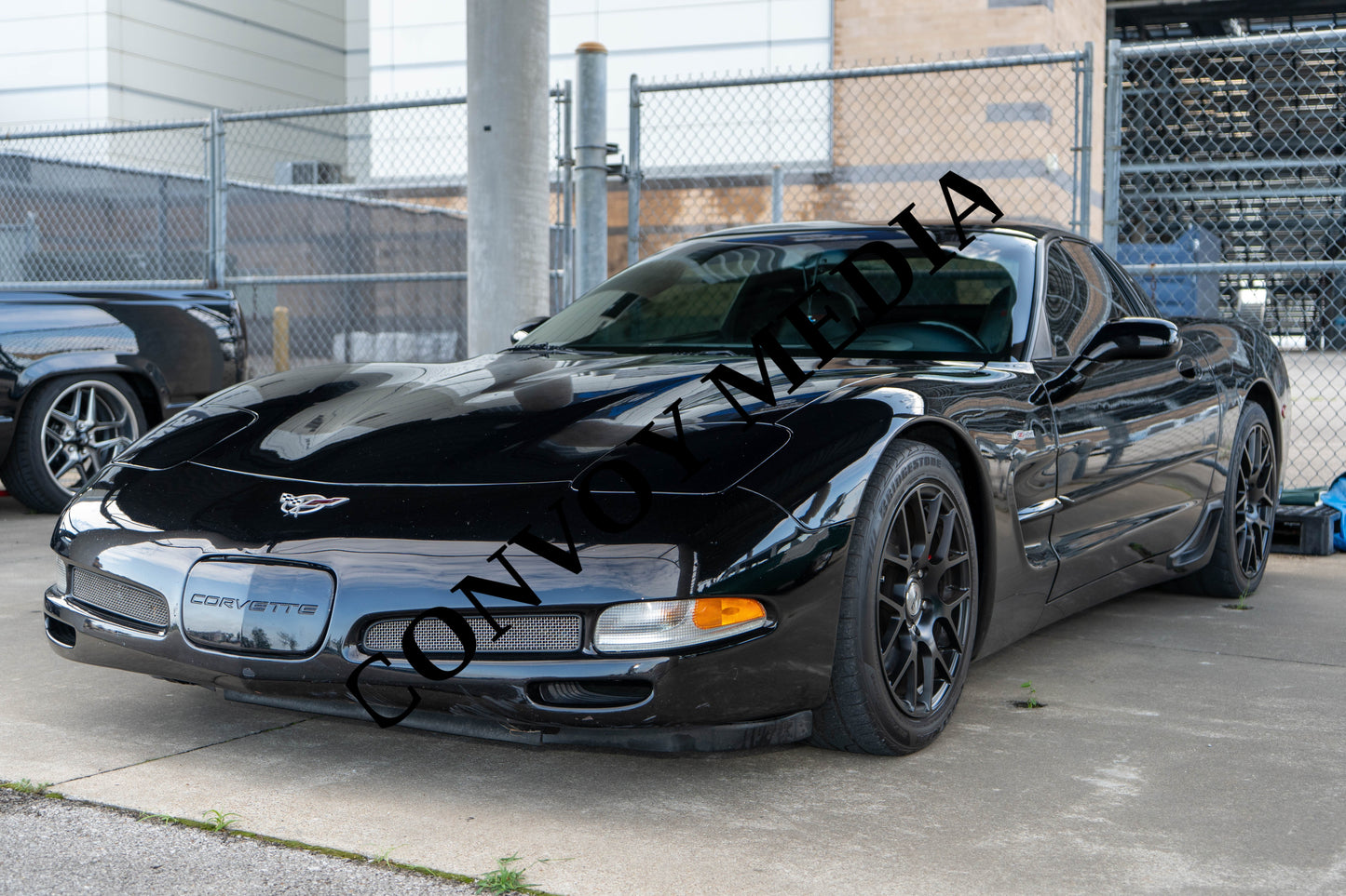 2003 Chevrolet Corvette Nashville Cars and Coffee July 2026 Custom Design Piece #93