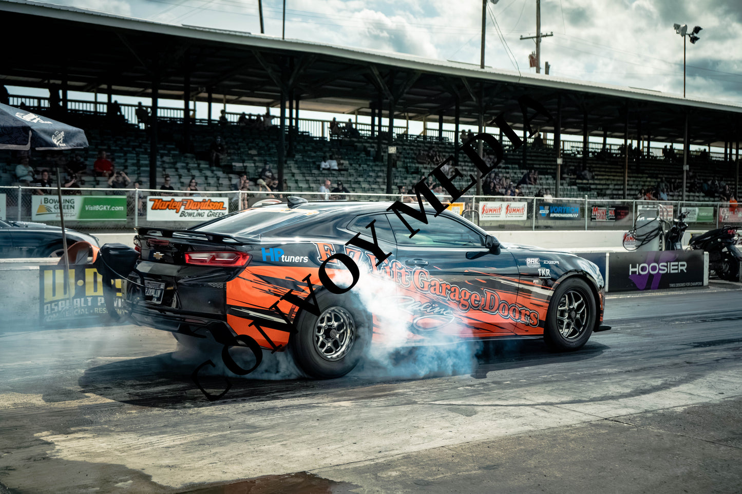 Chevrolet Camaro OSS Camaro Fest July 2026 Custom Design Piece #864